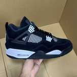 "Buty sportowe"Jordan_4_Retro_White_Thunder_Rozmiar. 45