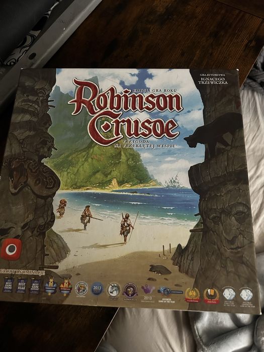Robinson Crusoe – gra planszowa | Stan idealny