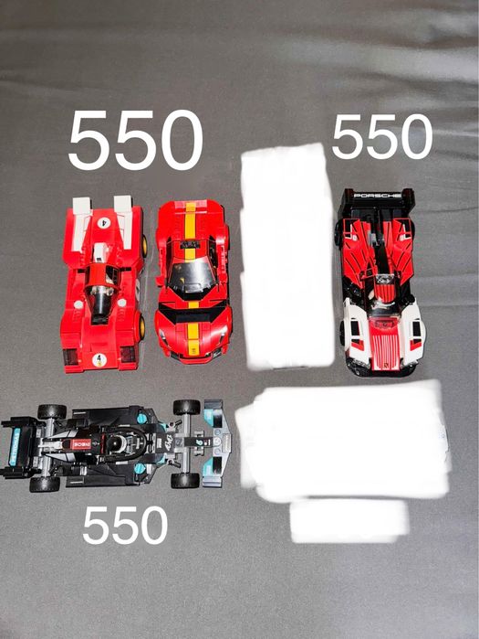 Lego Speedchampions коллекционные машины
