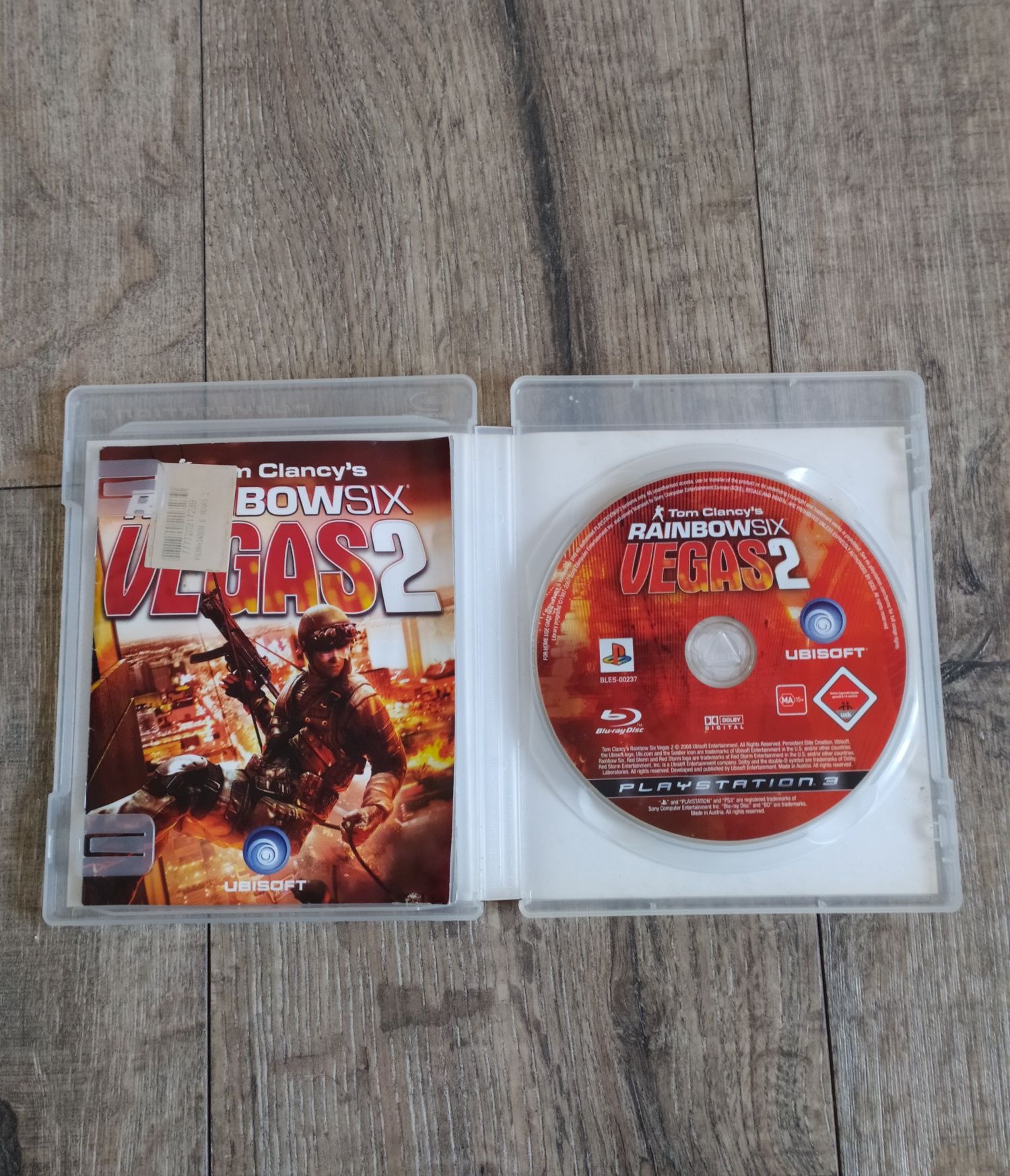 Gra PS3 Tom Clancy's Rainbow Six Vegas 2 Wysyłka w 24h