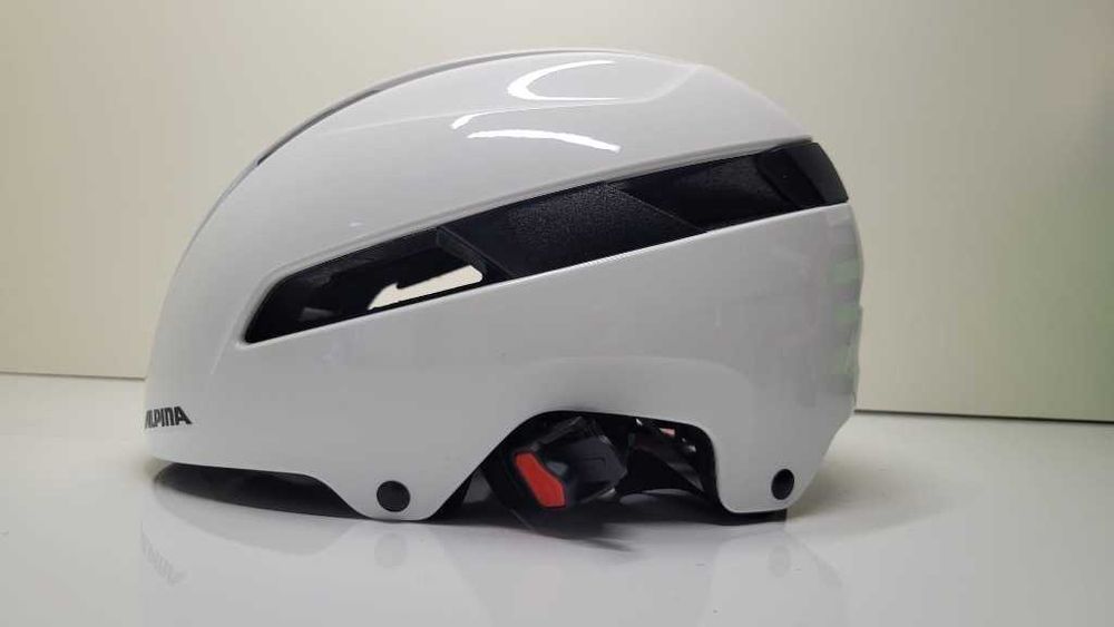 Kask rowerowy ALPINA Soho white gloss 55-59 cm