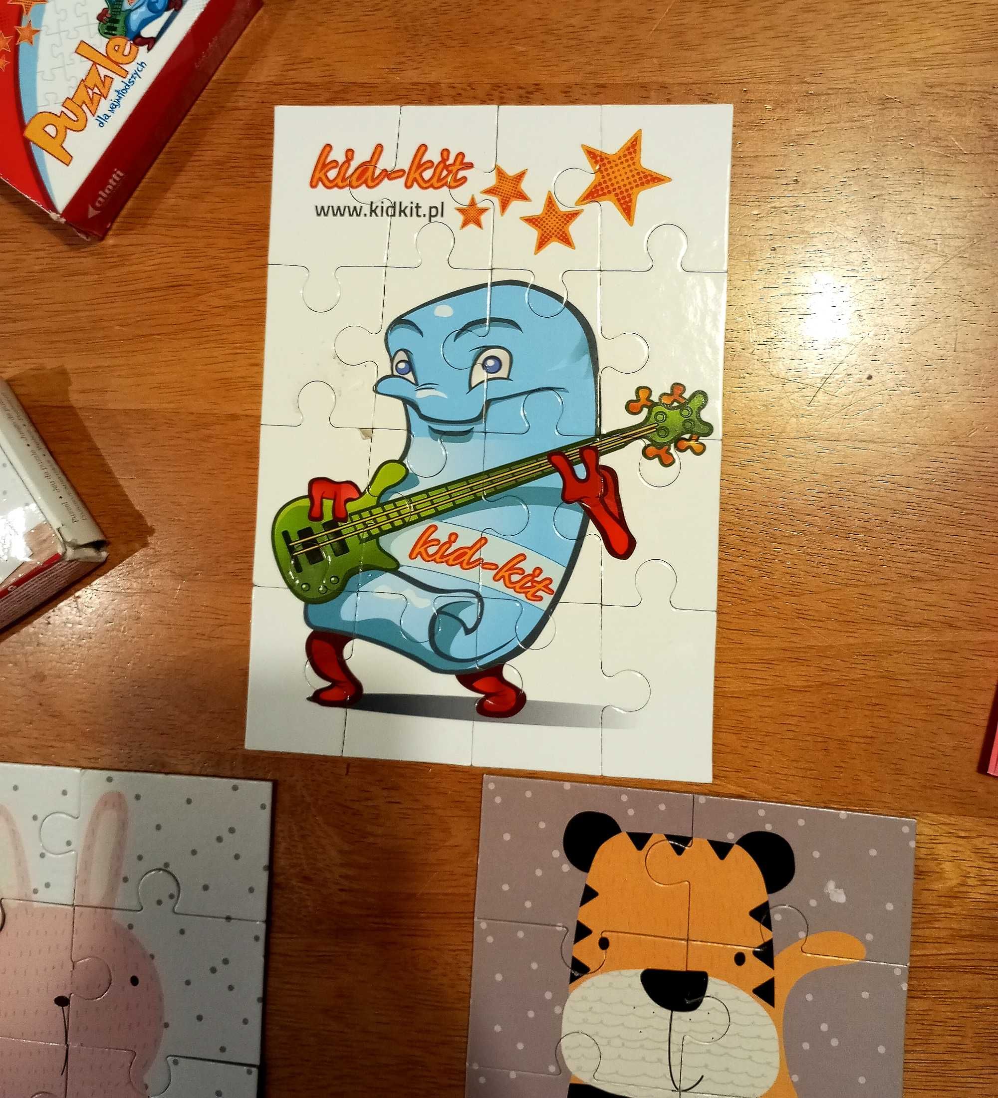 Zestaw puzzli dla malucha