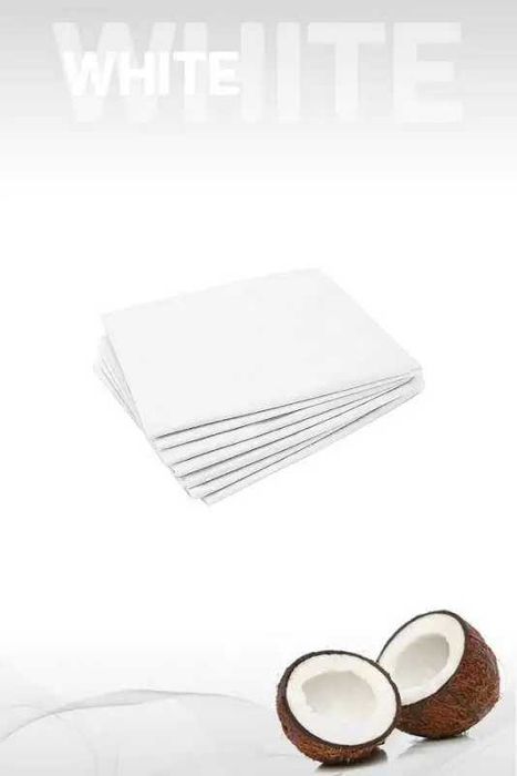 Серветки одноразові в пачці Doily 20x20 см з спанлейса 40г/м2 (100шт)