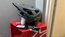 Nowy kask rowerowy Alpinestars Vector Pro Atom rozmiar L enduro mtb