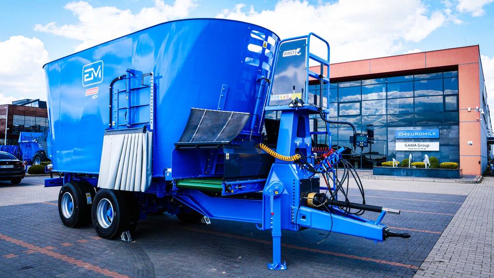 Wóz paszowy Paszowóz EUROMILK RINO FXX2600 HD+ 26m3