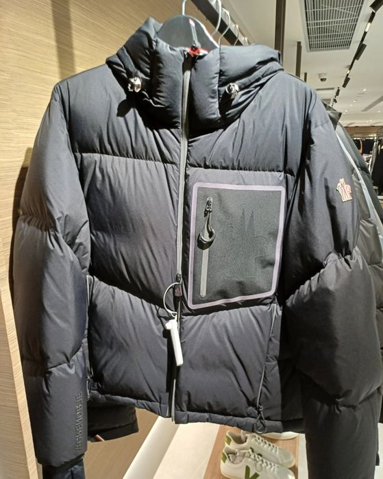 Moncler Grenoble Mandres — короткий пуховик преміум-класу S/M/L/XL/XXL