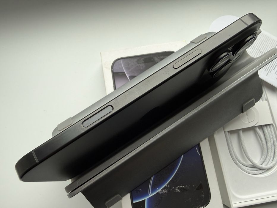 Apple iPhone 16 Pro Max 256gb Black Neverlock 100%