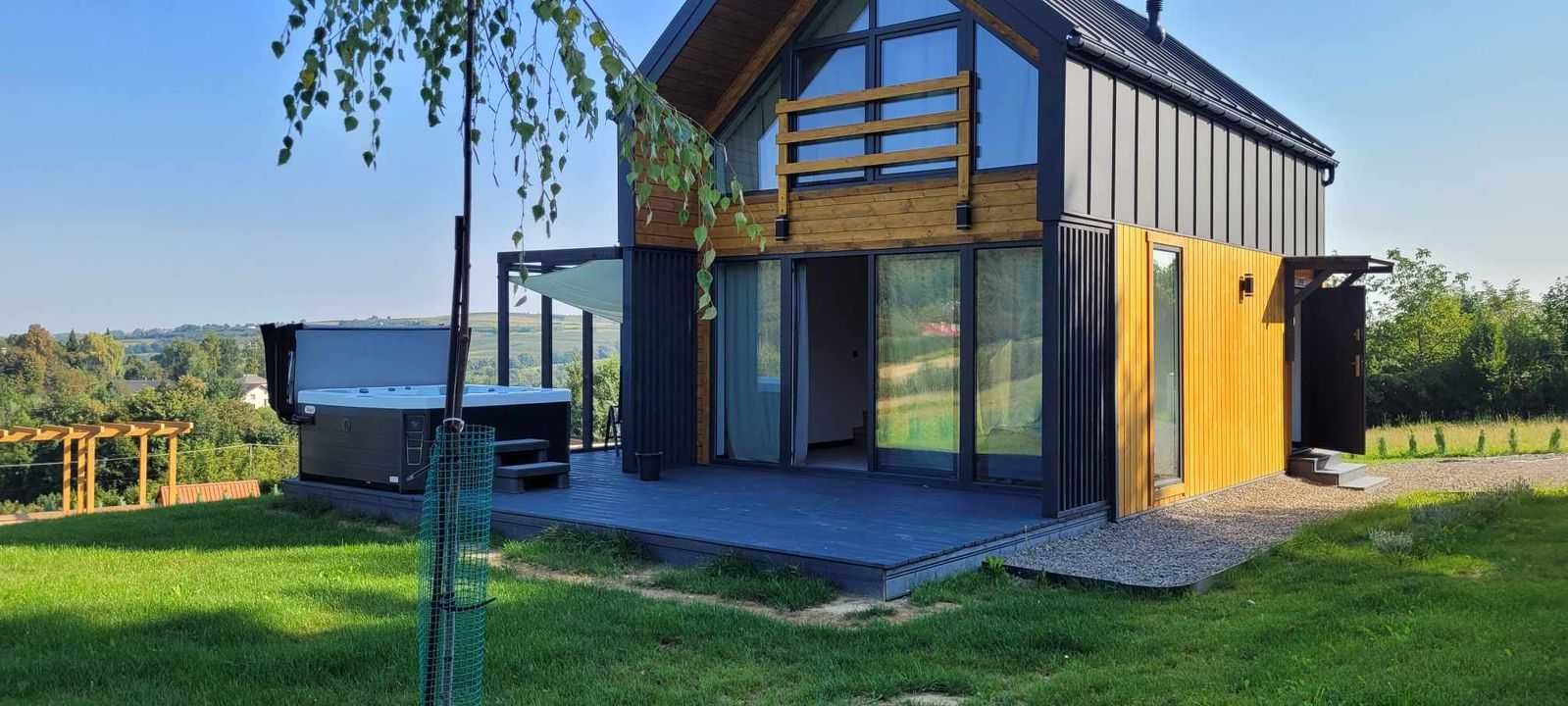 wynajem domku z jacuzzi na  weekend, wakacje i nie tylko,w górach