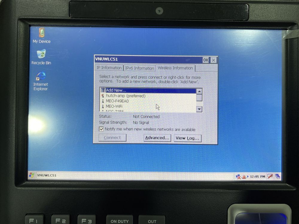 Terminal de acessos com display touch ANVIZ OA3000