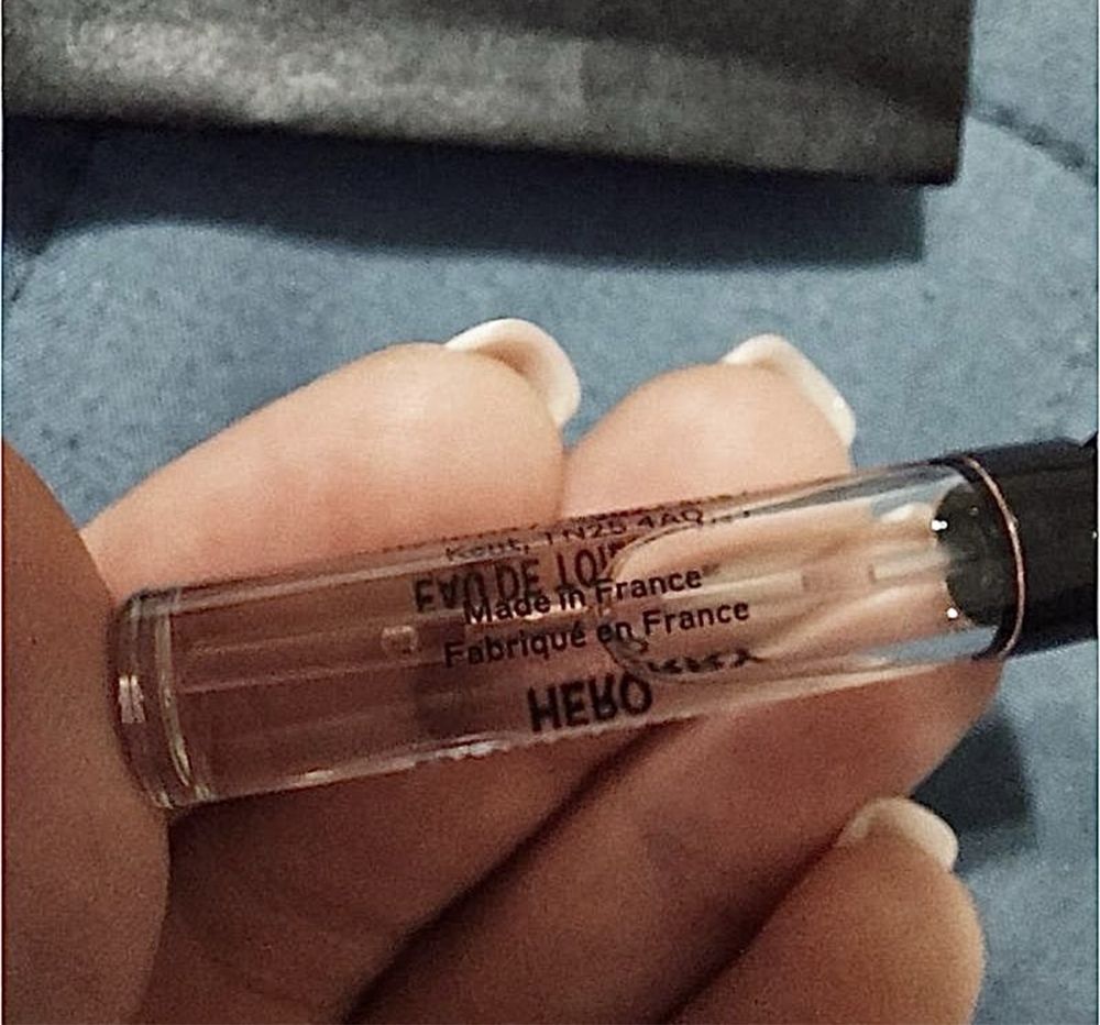 Burberry hero туалетна вода 2ml