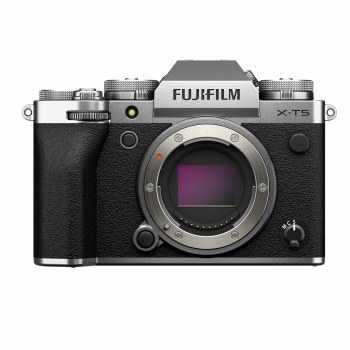 Fujifilm X-T5 Silver Mirrorless Camera Body