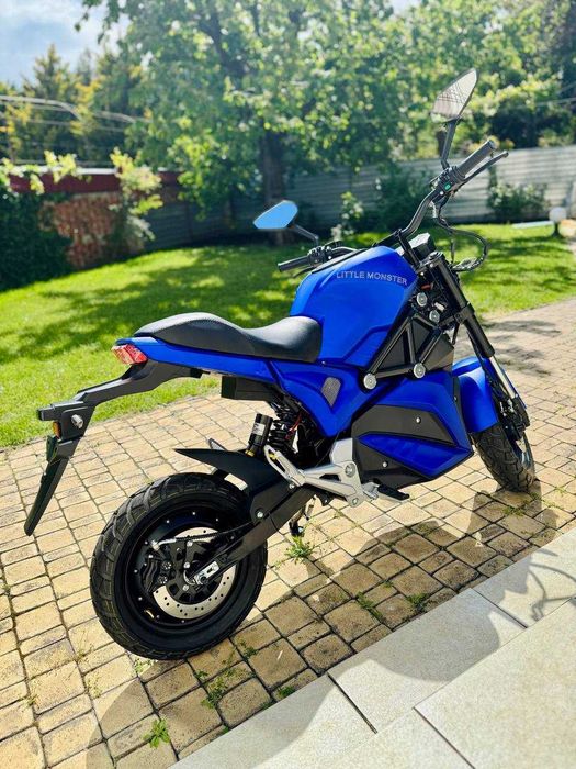 Електробайк Nitron 2800Вт электромотоцикл електроскутер ШЛЕМ В ПОДАРОК