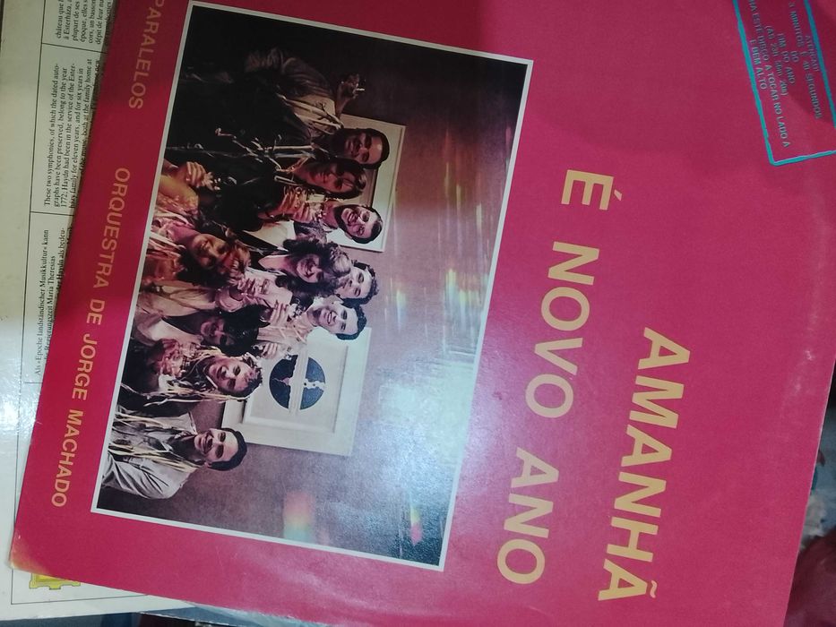 Vendo discos de vinil em lisboa