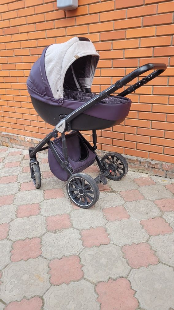 Коляска 2 в 1 Anex Sport Discovery Lavender