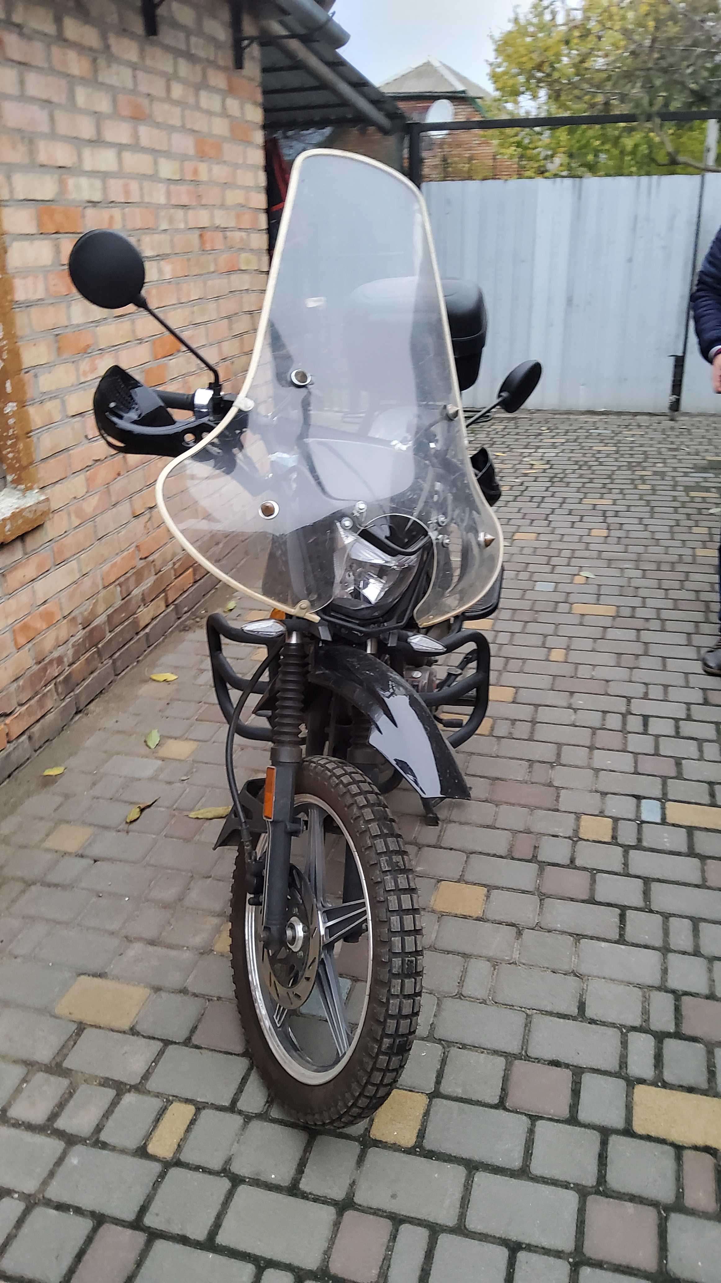 Мотоцикл SHINERAY XY200-4