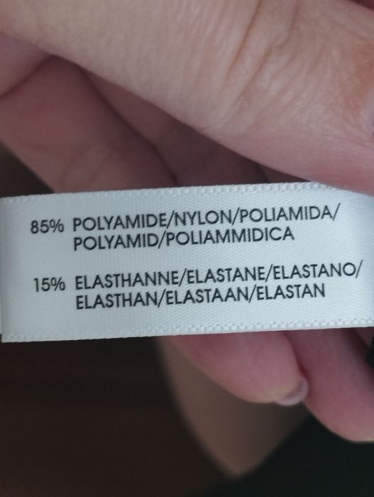 Новий пеньюар чорний 80В пушап