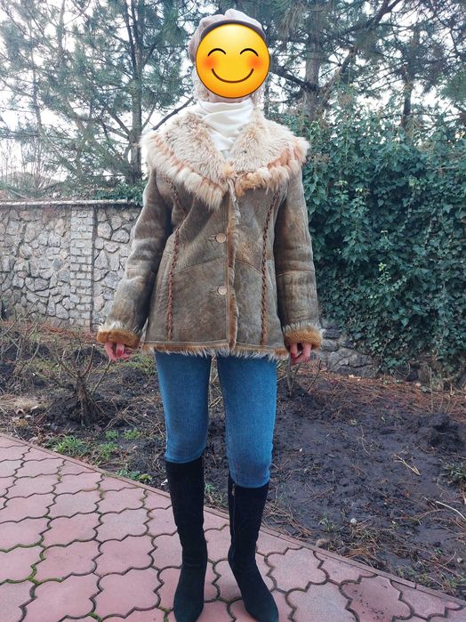 Дублянка женская SCARLET, Италия, Милан, дублёнка