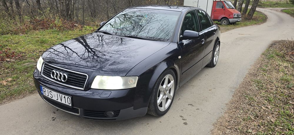 A4 B6 I 1.8 Turbo I Gaz I Stan dobry