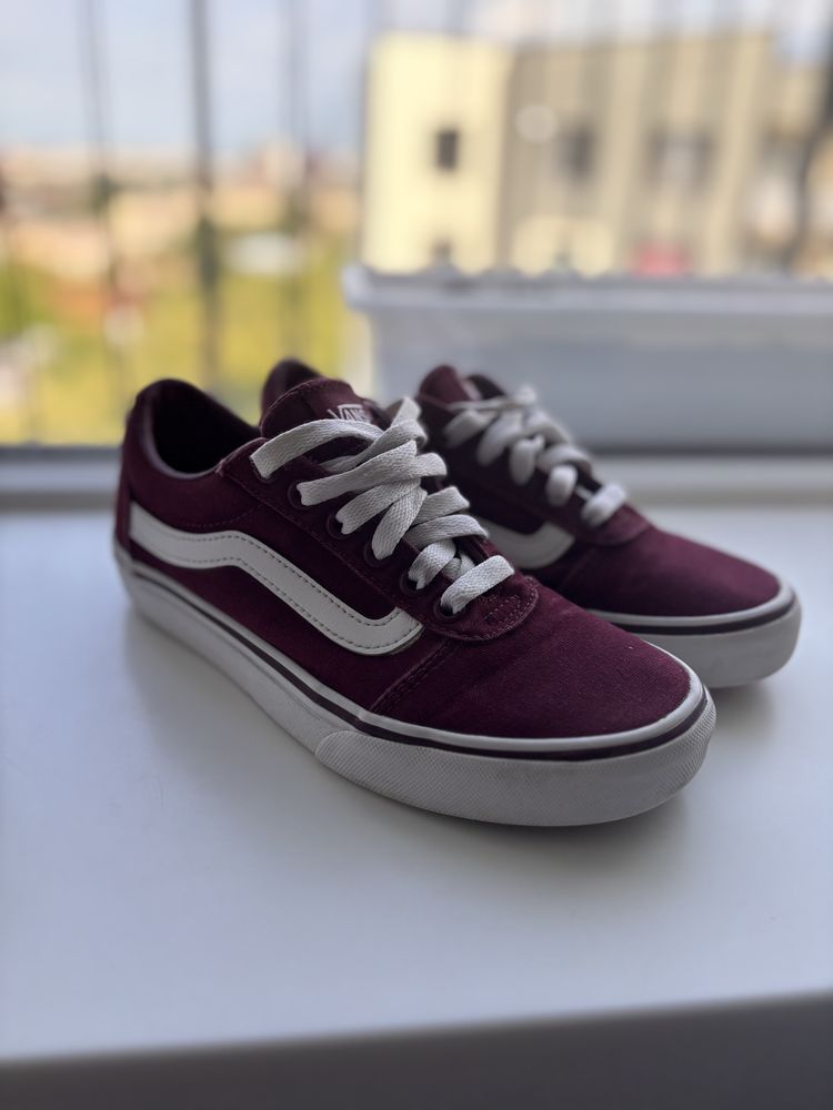 Кеди vans old skool bordo 36 розмір