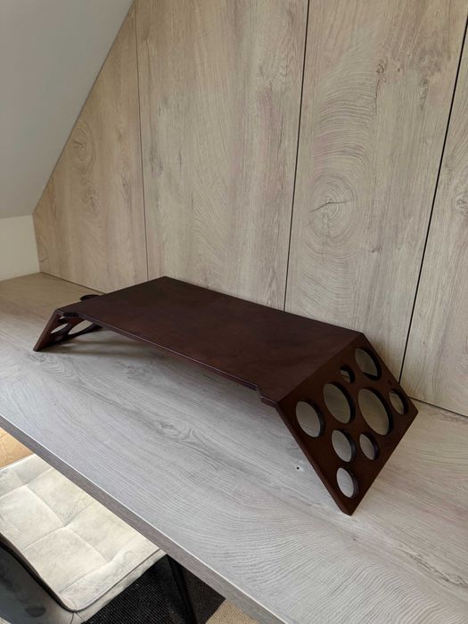 Podstawka drewniana pod laptopa