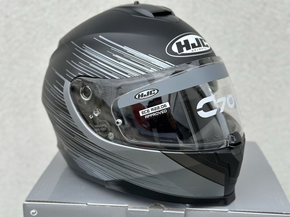 Kask motocyklowy HJC C70N SWAY rozmiar L, Poliweglan,NOWY MODEL! PROMO