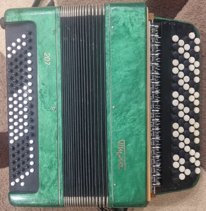 Баян Тула 207 з кейсом