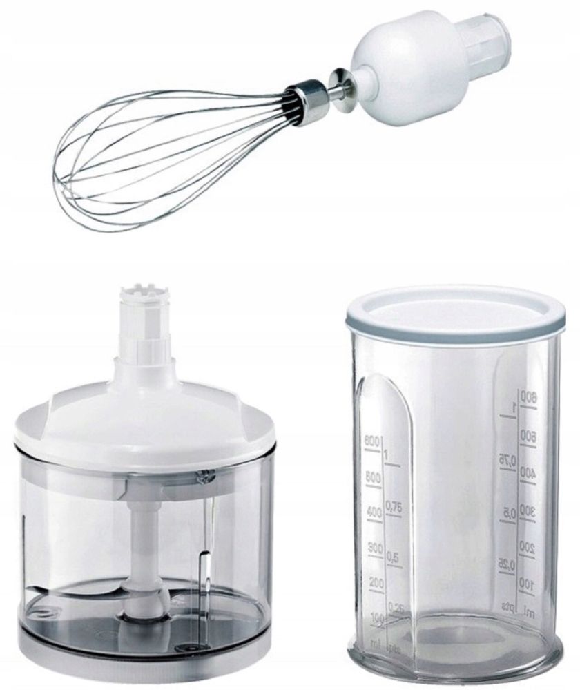 BOSCH BLENDER RĘCZNY 600 W 12 prędkości turbo kuchenny Pojemnik 600ml