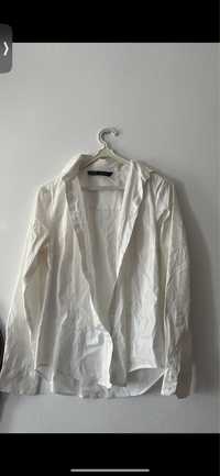 Camisa branca Nova tamanho M Zara