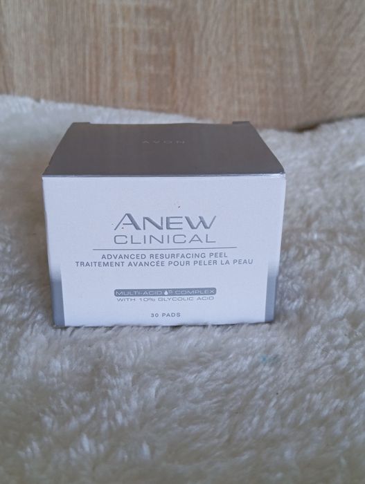 Peeling złuszczająco-oczyszczający