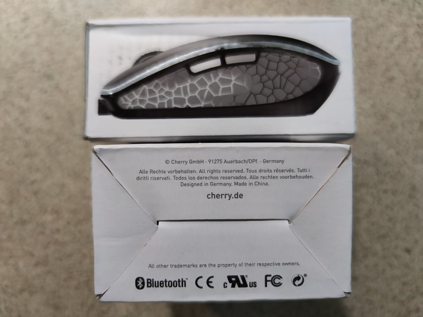 Cherry MW 8C Advanced. Гарантия