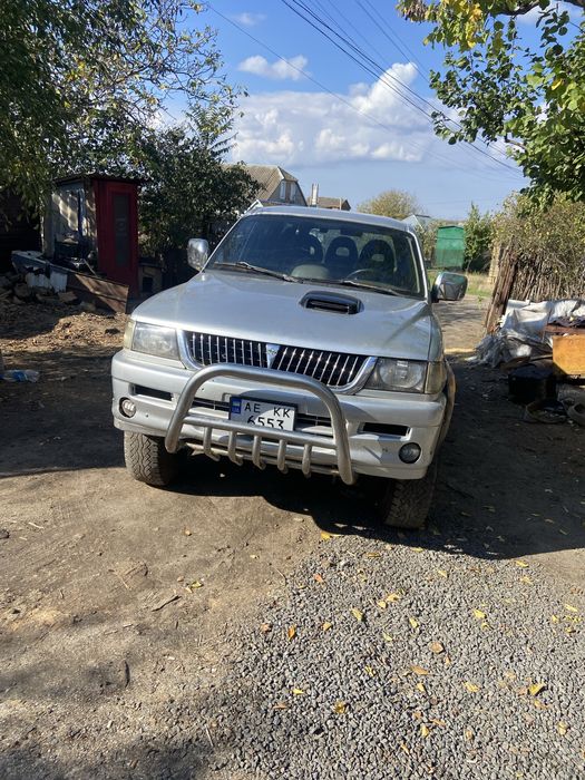 Продам Pajero sport 1 2.5D