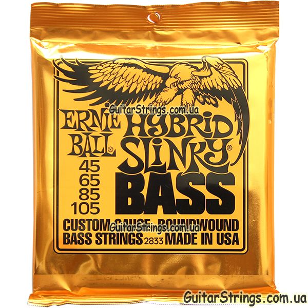 Струны Ernie Ball бас, электро и акустической гитары Оригинал США