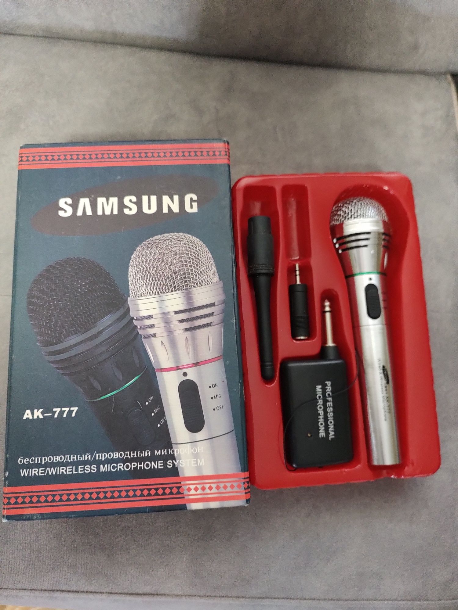 Мікрофон Samsung АК-777
