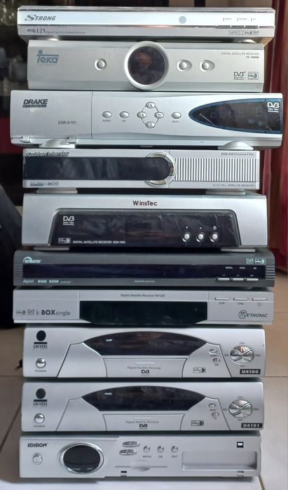 Receptores de programas de tv por satélite