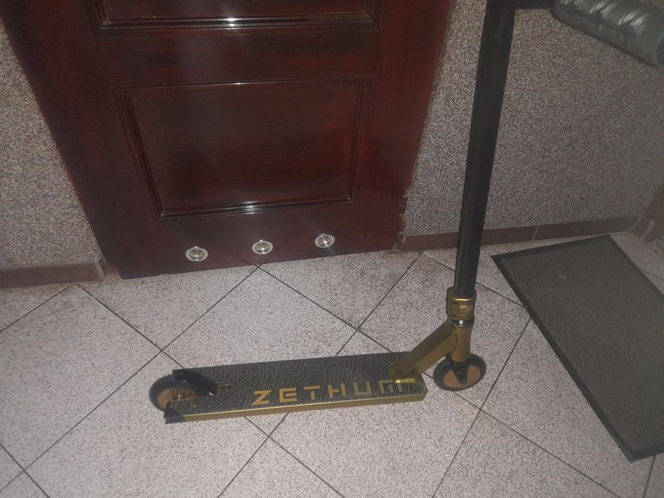 Okazja! Nowa hulajnoga wyczynowa Zethum Boston