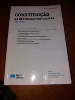 Livro da Constituição da República  Portuguesa 10 edição