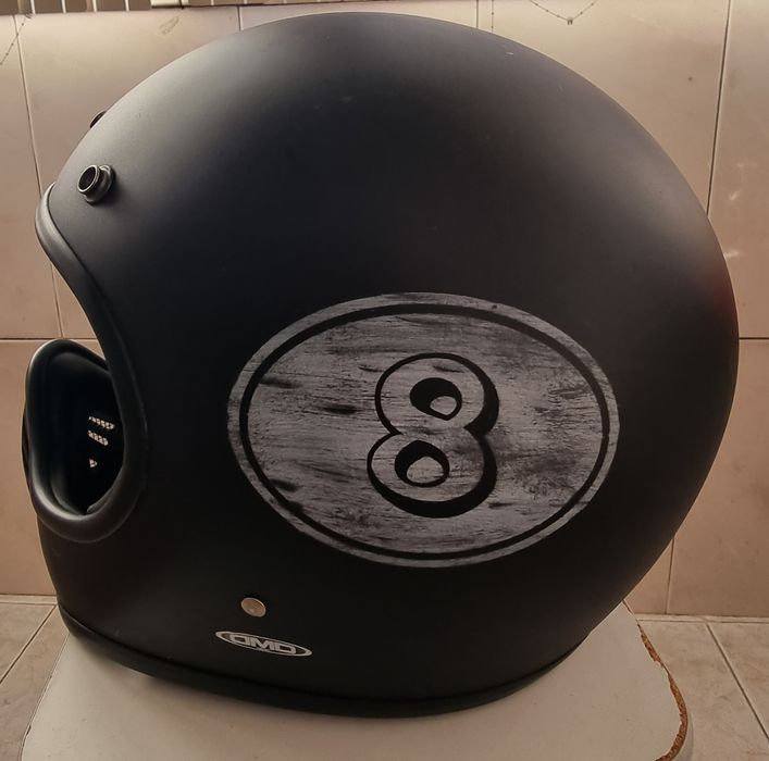 Capacete DMD Seventy five