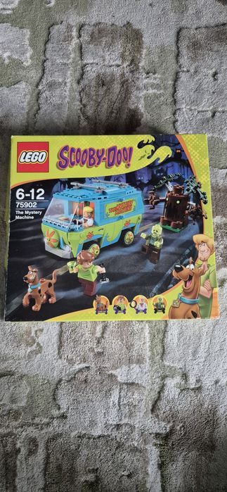 Lego Scooby-Doo 75902 The Mystery Machine kolekcjonerskie . OKAZJA