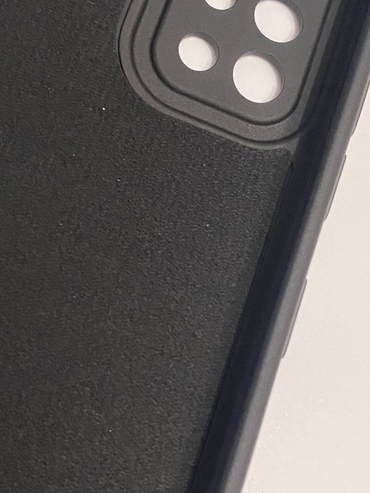 Чехол Samsung A51 / A515 Плотний Протиударний з Мікрофіброю
