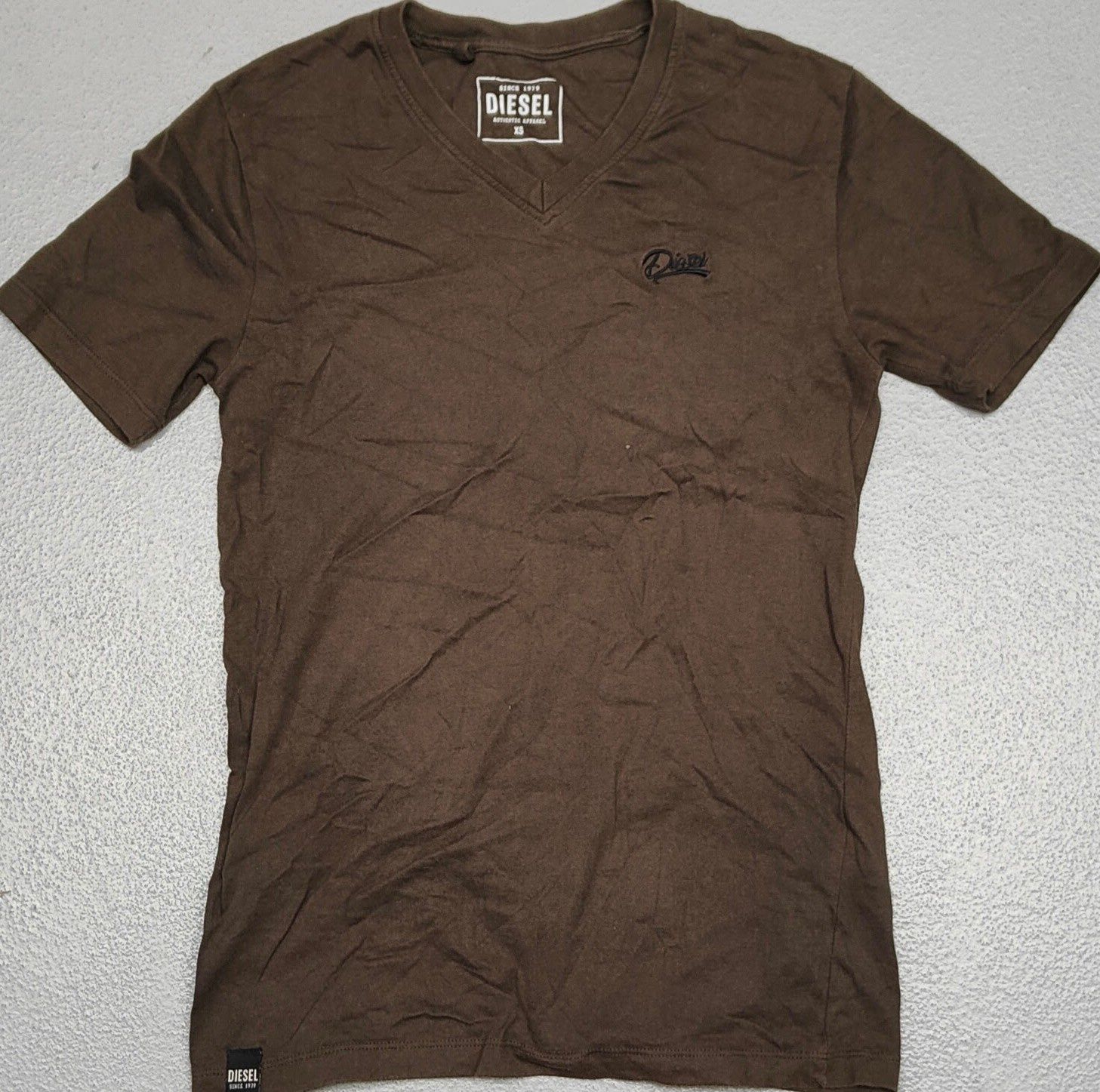 Wr) DIESEL oryginalna koszulka t-shirt Roz.XS