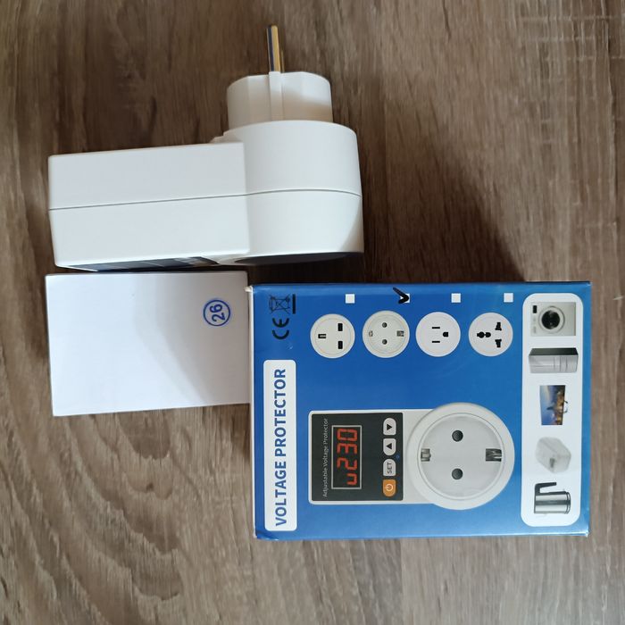 Защита ХОЛОДИЛЬНИКА от перепадов напряжения Taxnele.