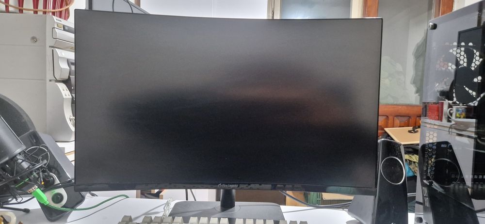 Komputer plus monitor 165 hz