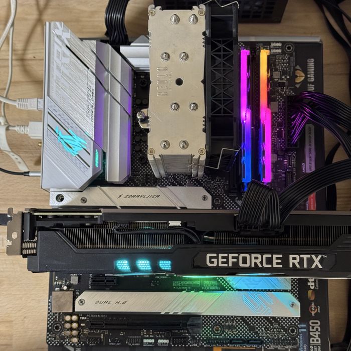 Топ комплект! i5 12600KF, Rog Strix B660 WiFi материнська плата