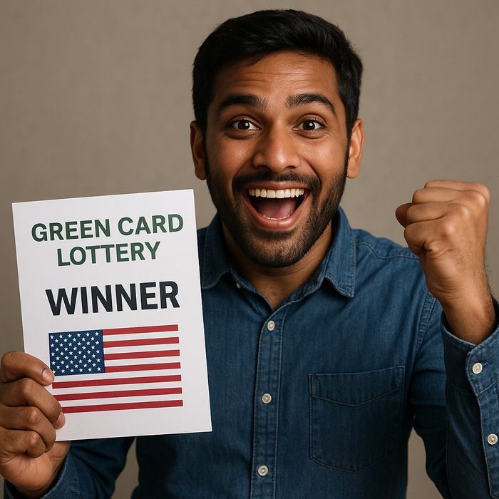 Допомогаю в поданні заяви на участь в лотерею Грін Кард, green card