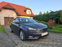 Ford Focus Titanium, zadbany