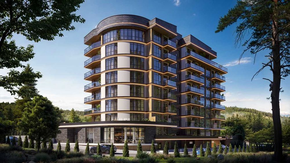 Власна двокімнатна квартира в Яремчі з балконом на гору Слон. Вигідно!