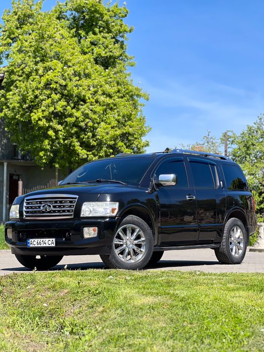 Infiniti QX56 рестайлінг