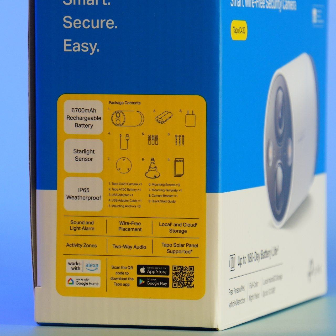 Камера, відеокамера,Качественная IP камера TP-Link Tapo C420