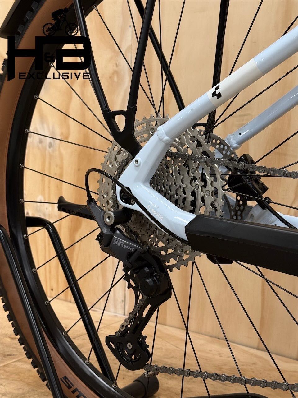 Cube Reaction Hybrid Pro 750 Allroad Shimano Deore 2024