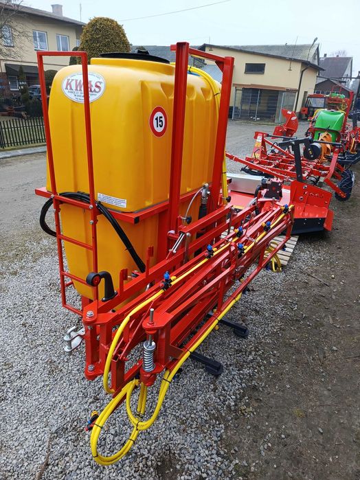 Opryskiwacz polowy zawieszany "KWAS" 1200 l./15m NOWY